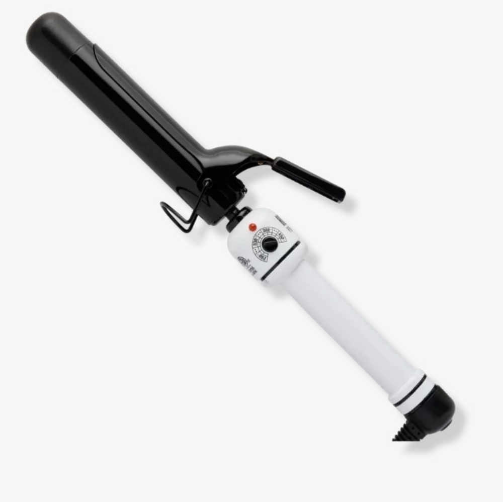 Hot Tools Pro Artist Nano Ceramic Curling Irons For Smooth, Shiny Hair 1-1/4"